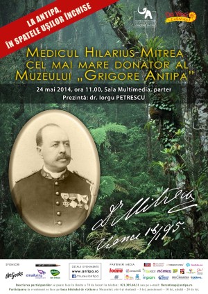 Muzeul Antipa implineste 106 ani! LA MULTI ANI!